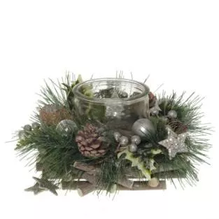 Подсвечник 20х20х12см по цене 