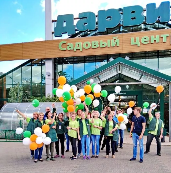 150 подарков на День Рождения "ДАРВИН-Солнечногорск"