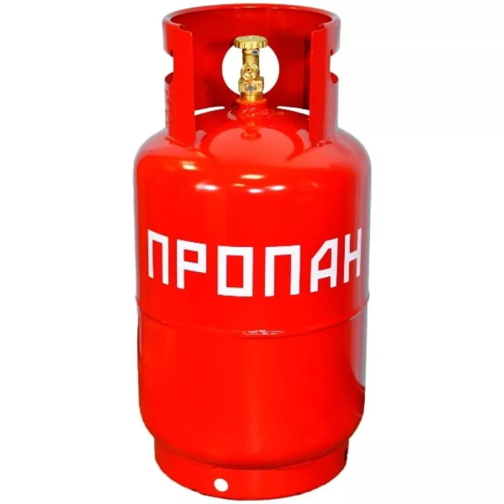 Баллон газовый с вентилем 27л по цене 