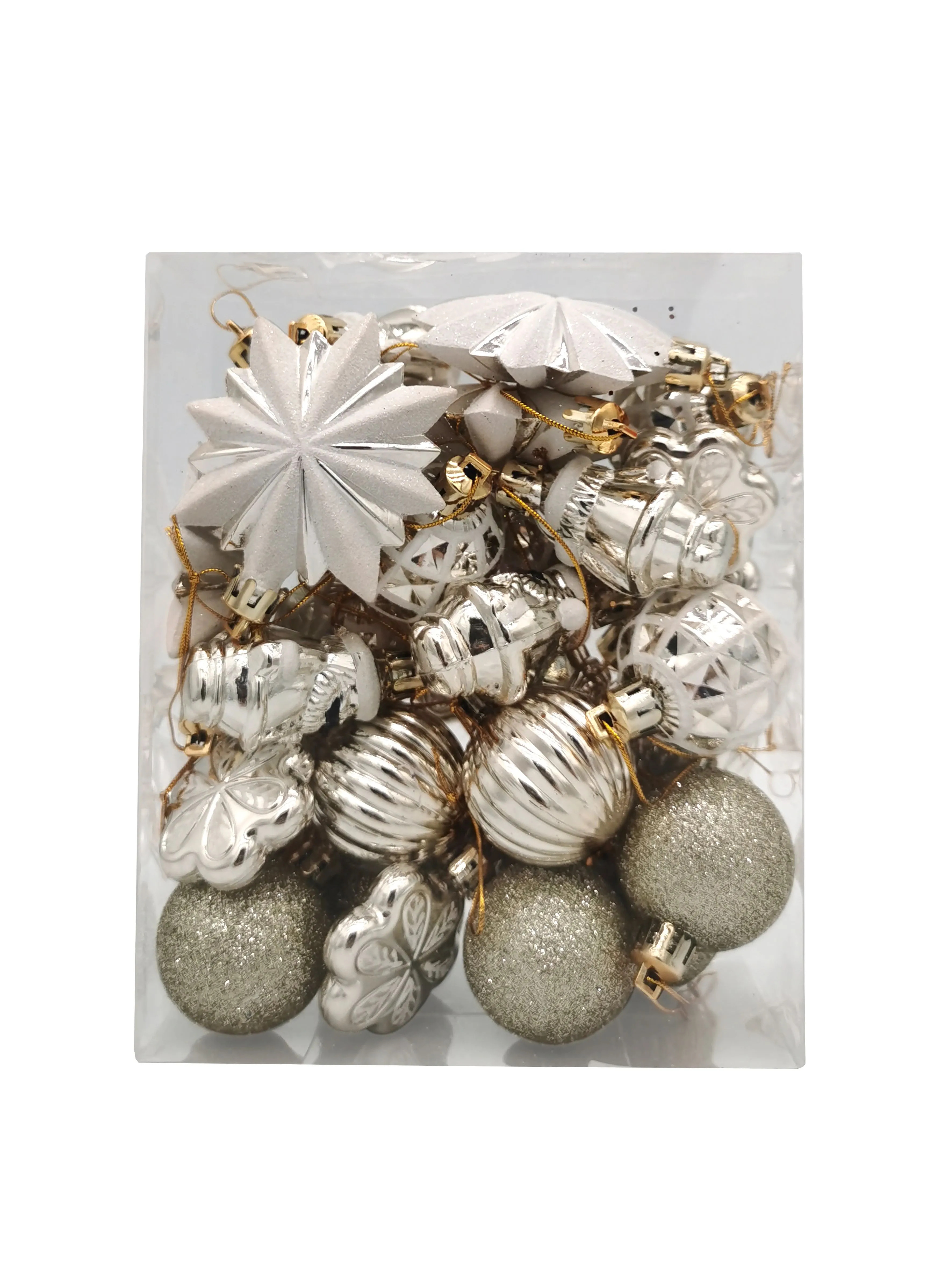 Украшение новогоднее Шар набор 30шт 6,8x16,5x13,7см арт.95126 по цене 