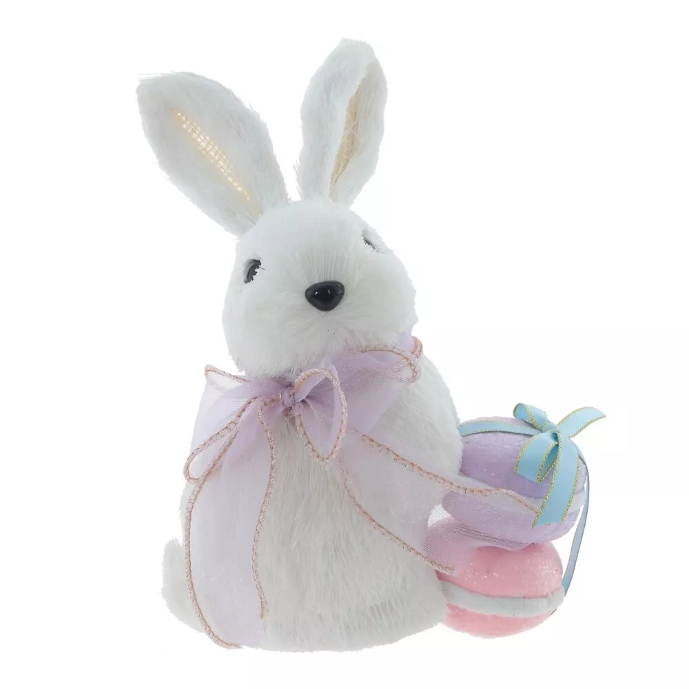 Фигурка декоративная Заяц 15x10x21см арт.822232 по цене 