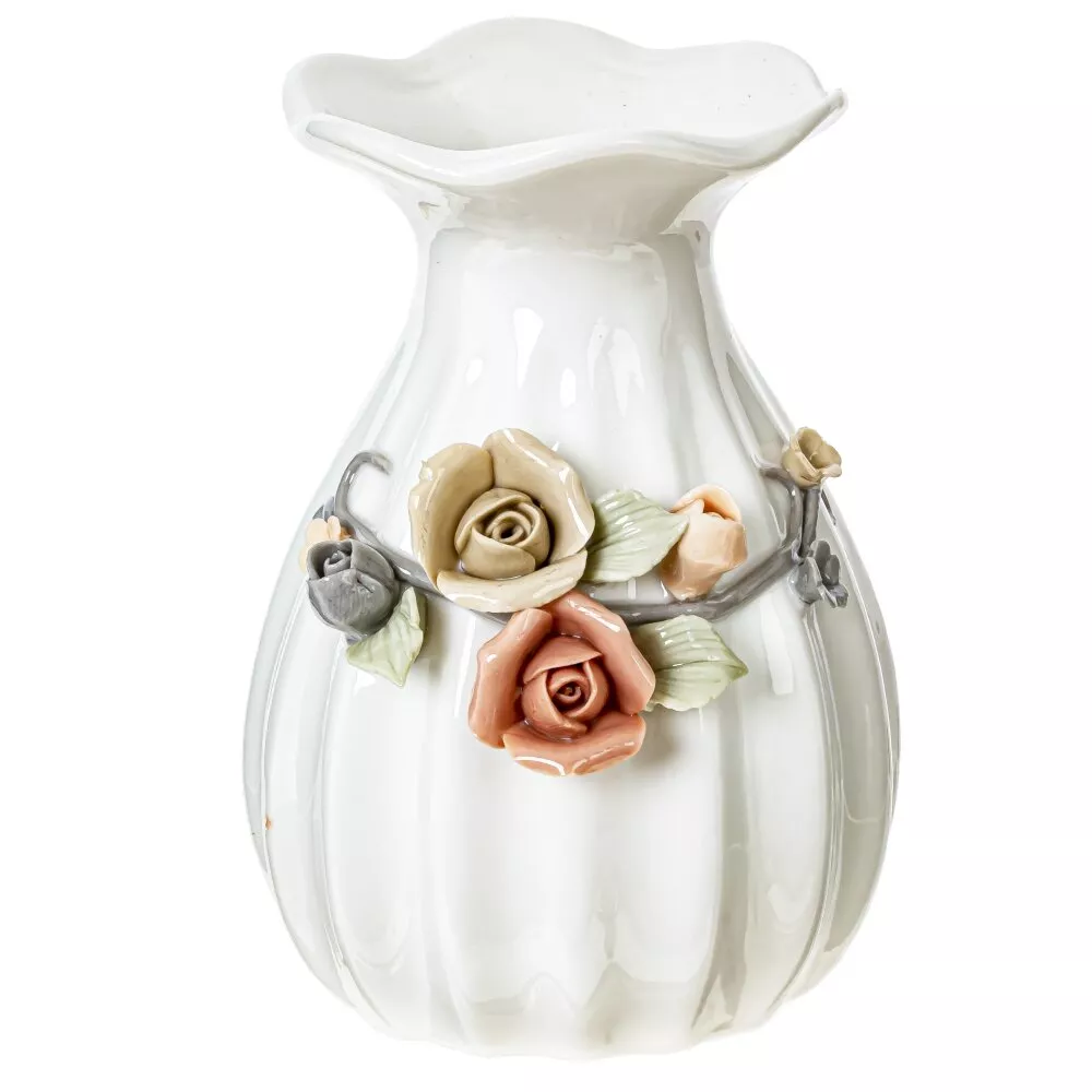 Ваза 220мл 9x8,5x10см, фарфор арт.799685 по цене 