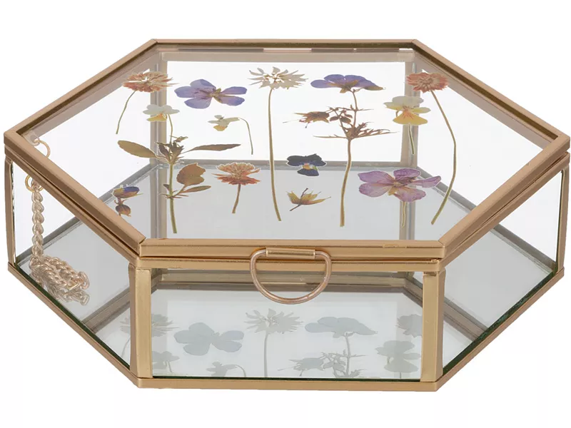 Шкатулка для украшений 18,5x16x5см арт.06-402 по цене 