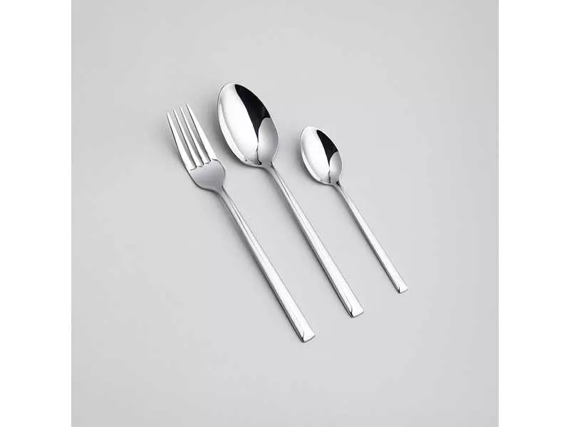 Набор столовых приборов Глория Агнесс 18пр, сталь арт.1000-021 по цене 