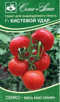 Семена Томат Кистевой Удар F1 5 шт Семко 