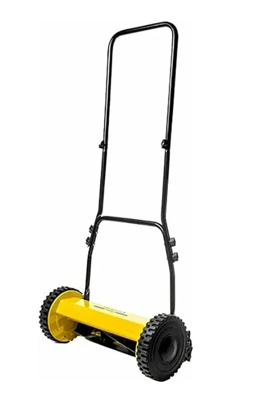 Газонокосилка механическая (шир.400мм выс. 25-40мм 7,5кг) CHAMPION MM4026 по цене 