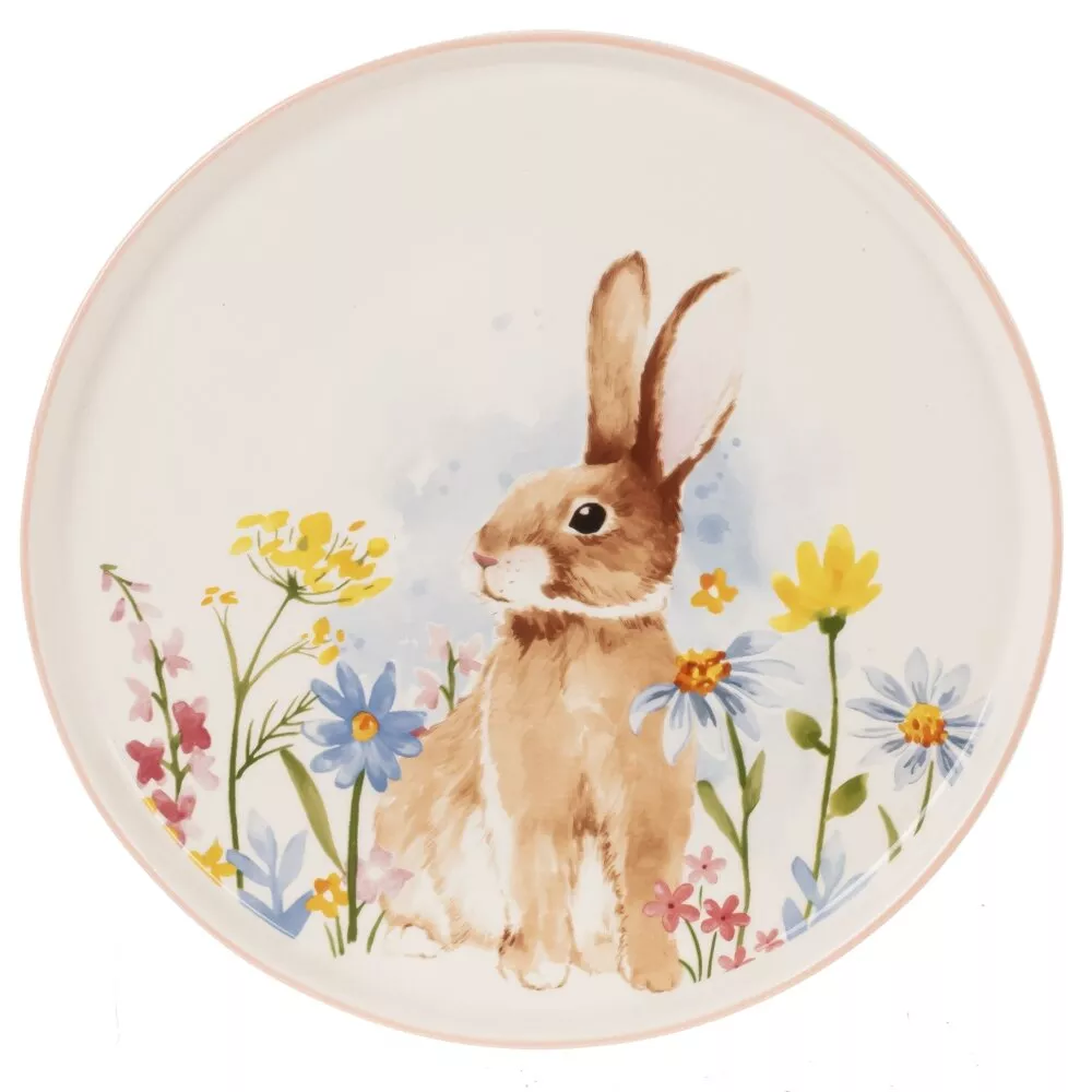 Тарелка 25,5x25,5x1,5см, керамика арт.816335 по цене 