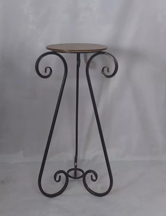 Подставка кованая для цветов на 1 горшок Престиж 46х46х91см арт.К24 по цене 