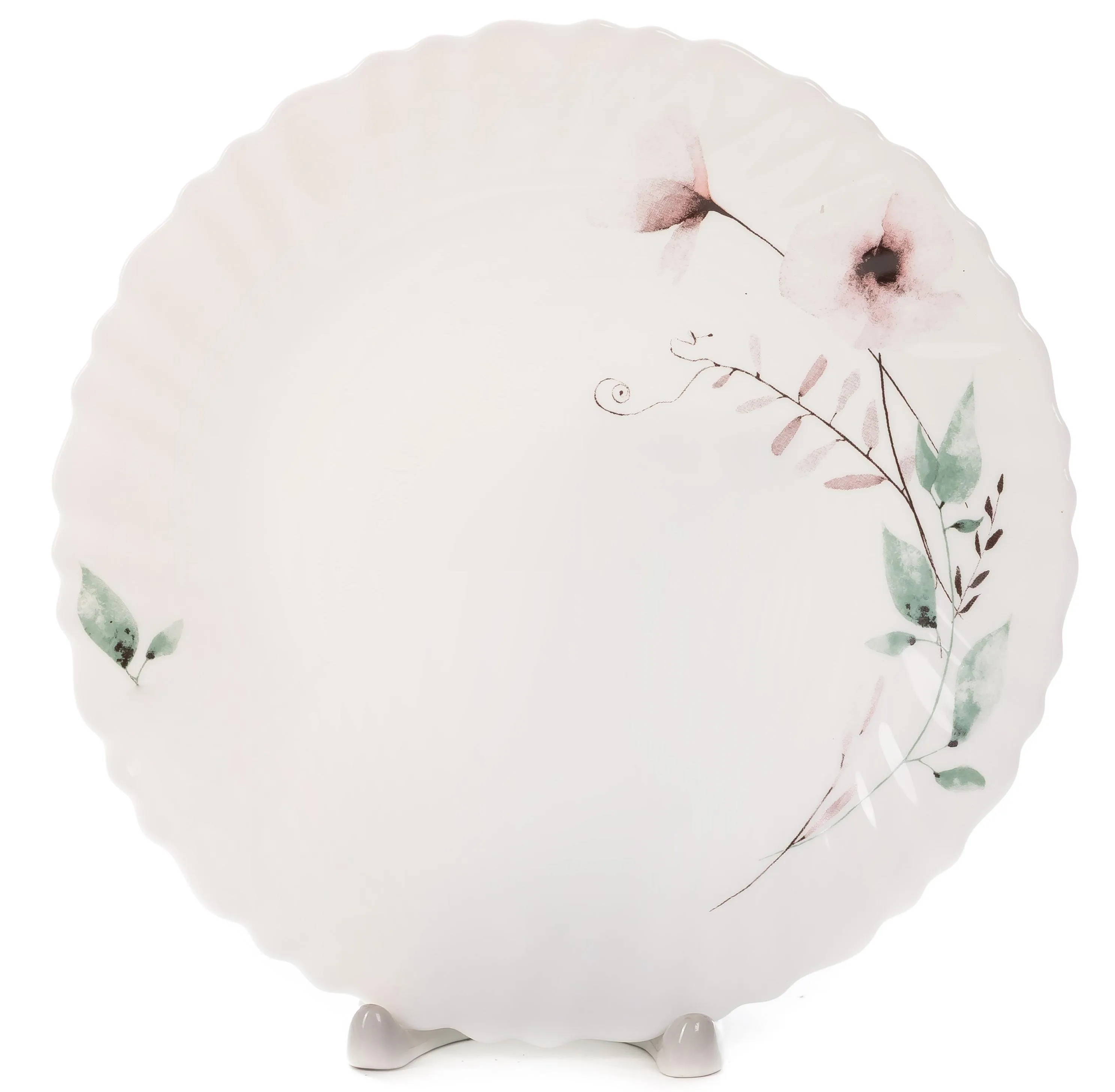 Тарелка мелкая 19см Уми Нарисса, стеклокерамика арт.232-62005 по цене 