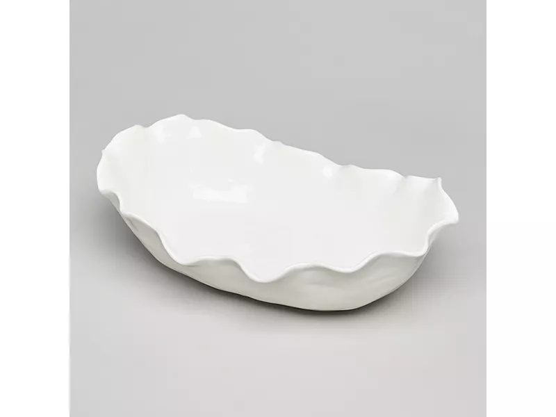 Блюдо овальное Лефард Банкет 34x22x10см, фарфор арт.263-1369 по цене 