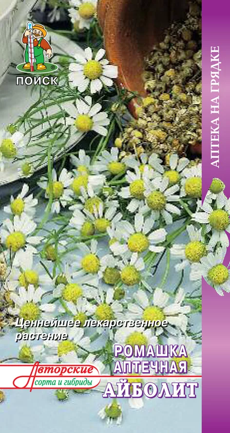Семена ромашка Айболит Аптека на гр 100шт Поиск 