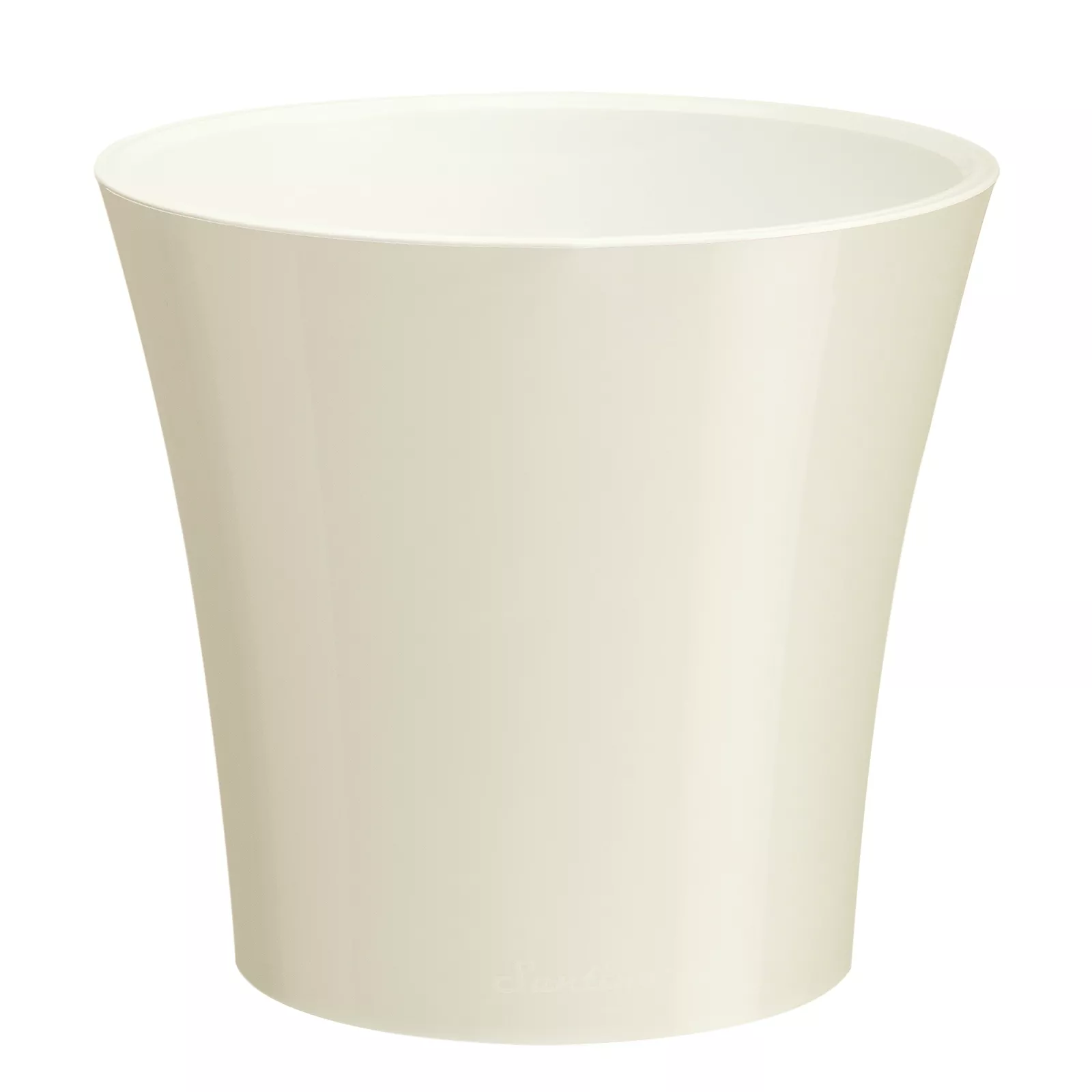 Горшок Арте 2л жемчуг-прозрачный арт. 2 Ж-П по цене 