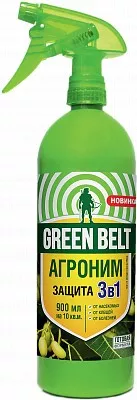 Инсектицид ГРИН БЭЛТ Агроним от паутинного клеща 900 мл по цене 