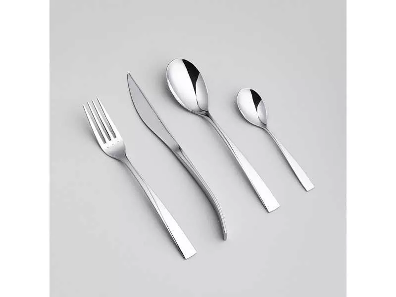 Набор столовых приборов Дольче Агнесс 16пр, сталь арт.1000-026 по цене 