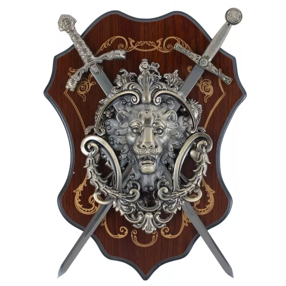 Панно Рыцарские доспехи 27х6х36см арт.817698 по цене 