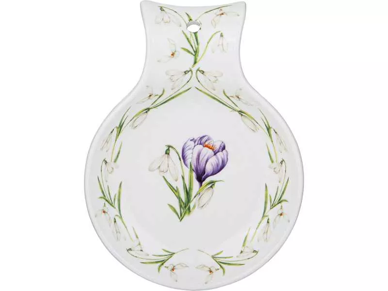 Подставка под ложку Лефард Воскресение 15x11,5x2,5см, фарфор арт.85-1939 по цене 