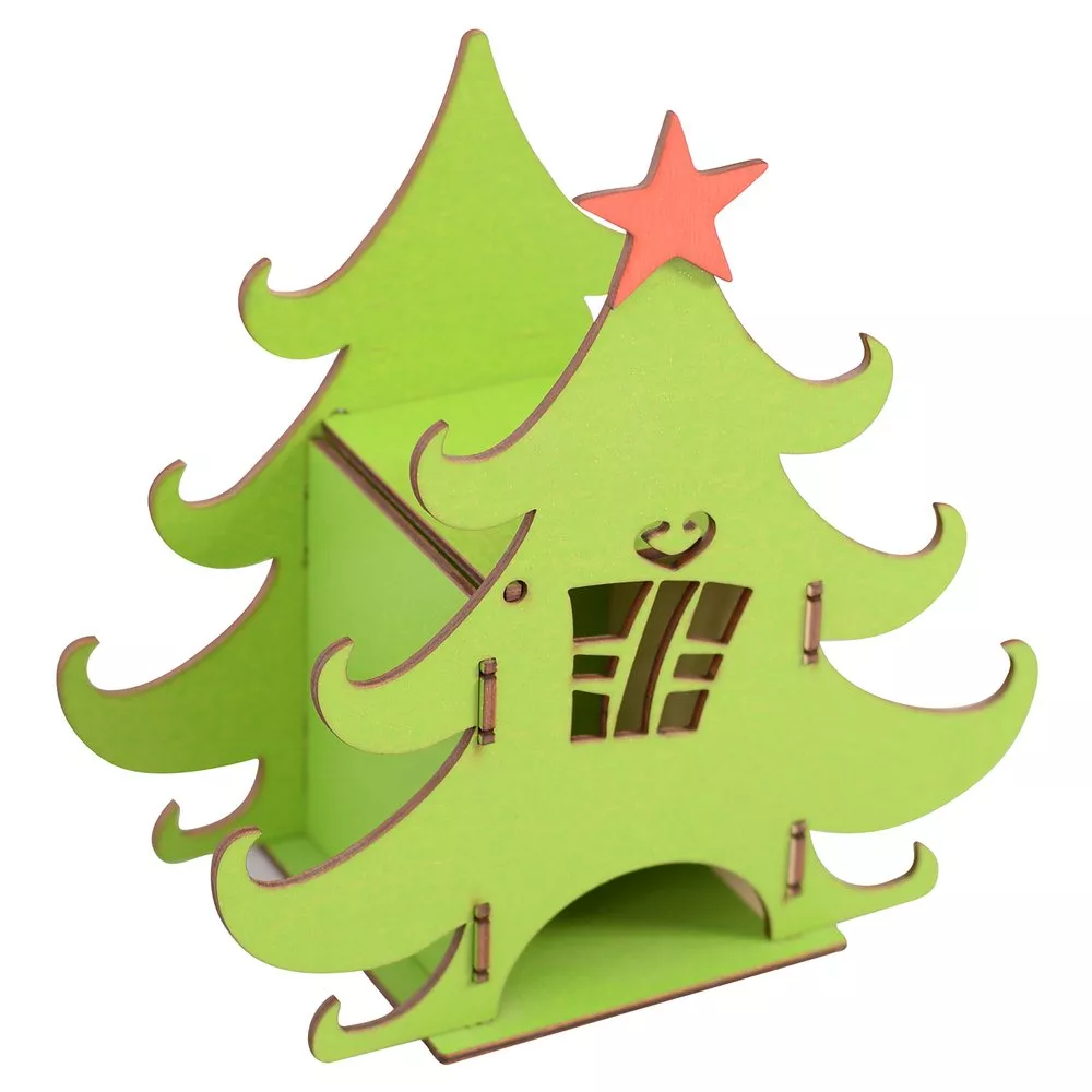 Подставка для чайных пакетиков Новогодняя Елочка 21х20,3х10,5см арт.МТ2-149 по цене 