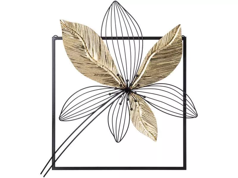 Панно настенное Лефард Цветочная Симфония 50,8х55,9х5,1см сталь арт.680-189 по цене 