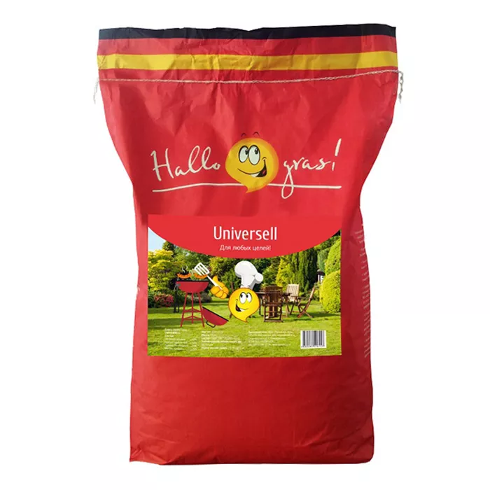 Семена газона UNIVERSELL GRAS 10кг 