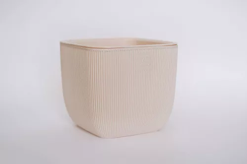 Горшок Фабио ВипСет с дренажной системой 4,7л кремовый арт.AMF-4,7-02 по цене 