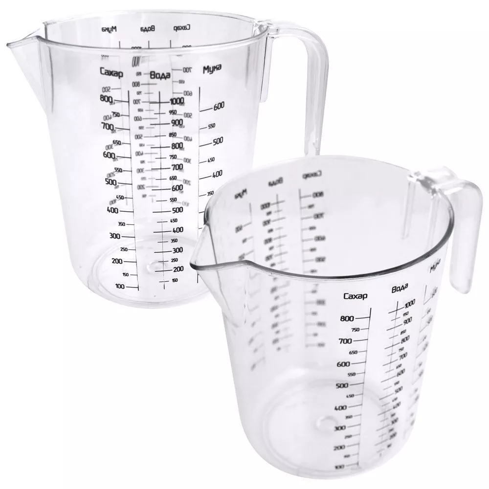 Кружка мерная 1000мл арт.МТ76-77 по цене 