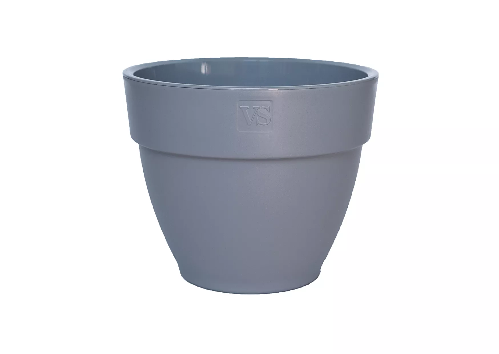 Горшок Лори ВипСет с дренажной системой 4л серый арт.AMV-4-03 по цене 
