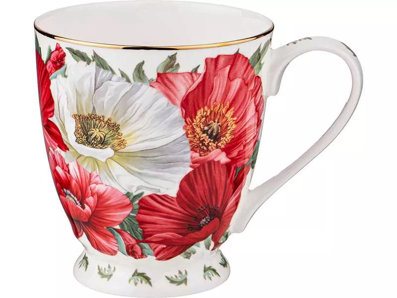 Кружка Лефард Маки 480мл, фарфор арт.104-760 по цене 