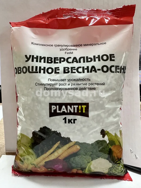 Удобрение сухое Плант  Калийно-фосфорное универсальное минеральное  1кг по цене 
