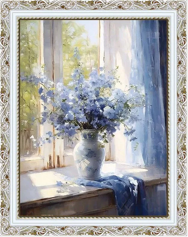 Картина - репродукция Летний букет 30х40см арт.8Л0698 по цене 