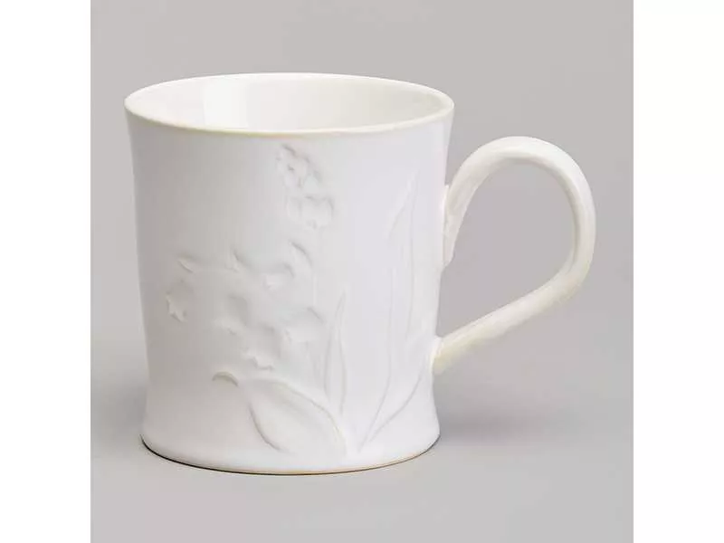 Кружка Лефард Ландыши 370мл, фарфор арт.409-210 по цене 