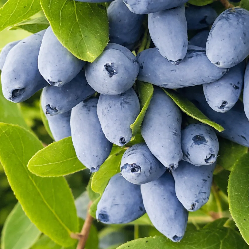 Жимолость Подарок Путину h40-60 v5 Lav 