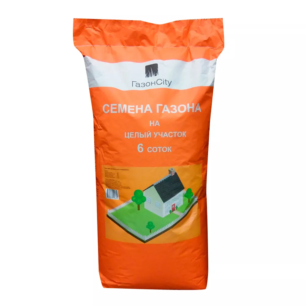 Семена газона Целый участок Универсальный 18кг 
