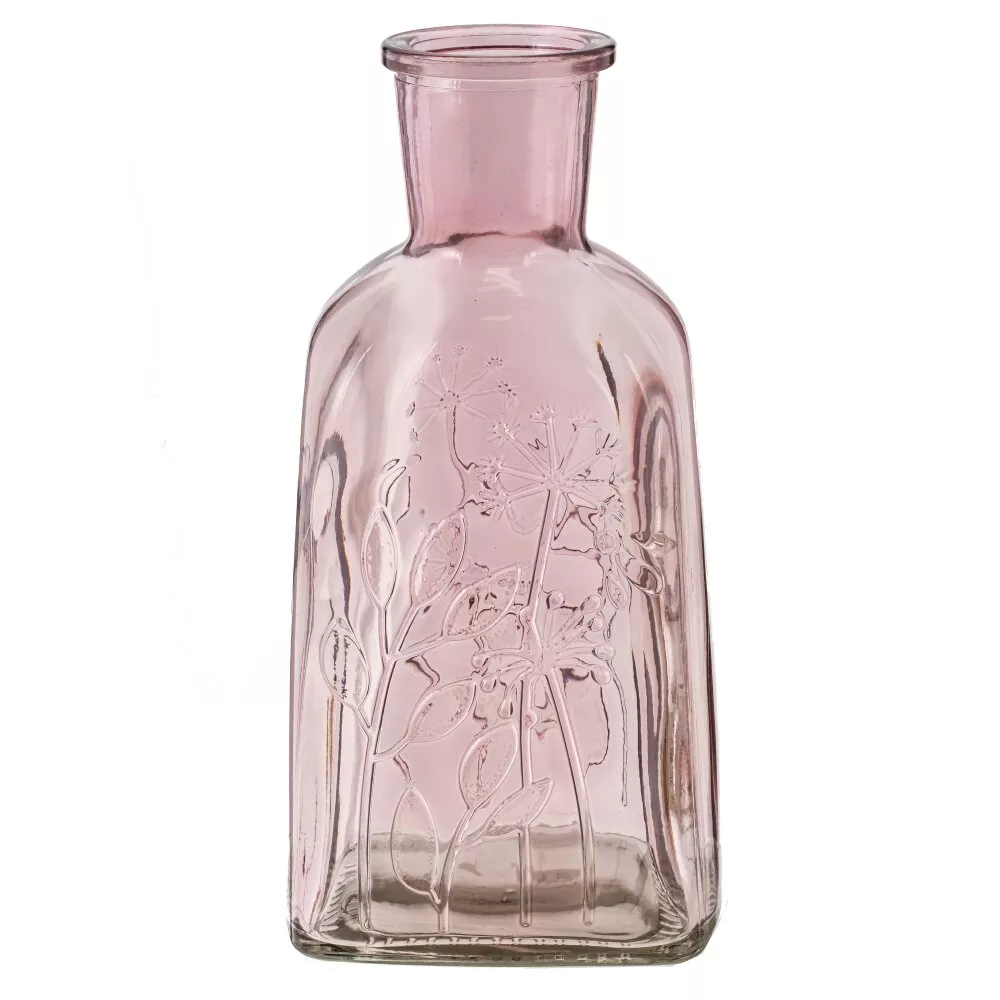 Ваза 585мл 9,5х7,5x19см, стекло арт.817023 по цене 