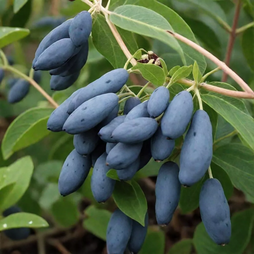 Жимолость съедобная Нижегородская Ранняя v5 Tim 