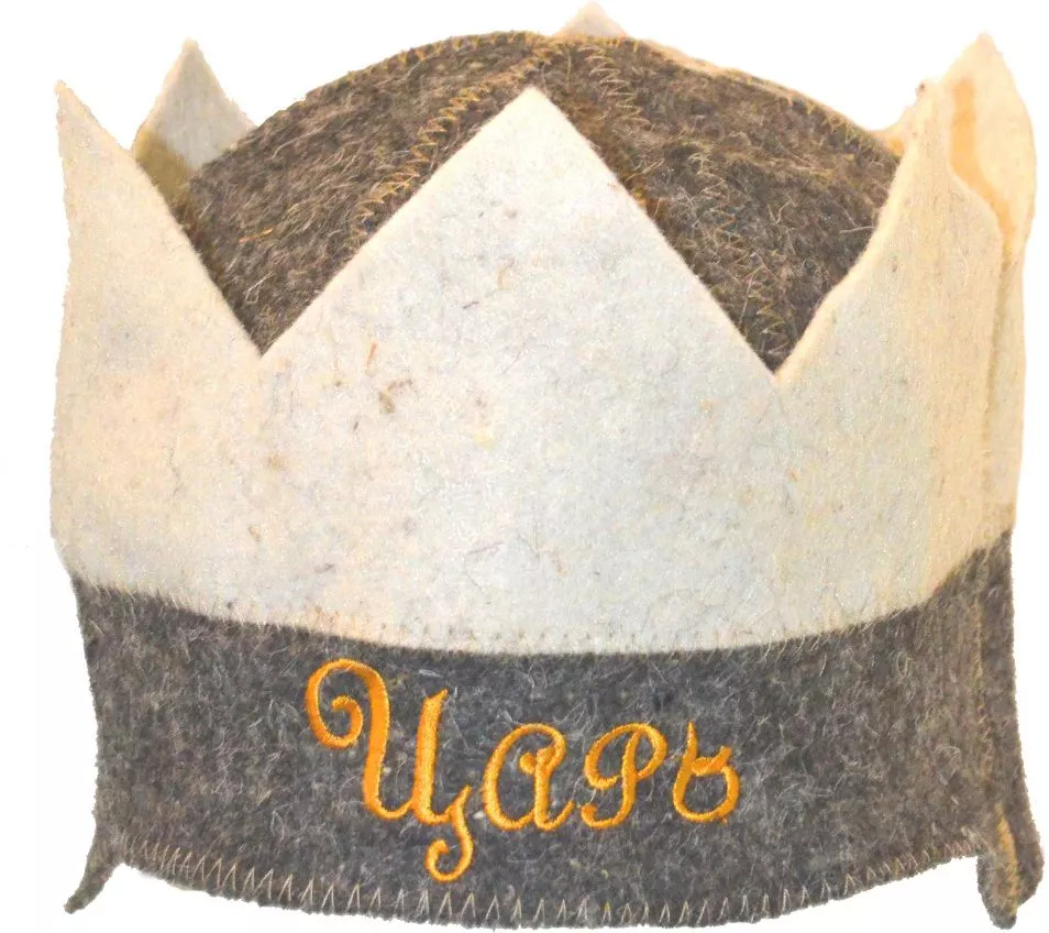 Колпак для сауны корона Царь по цене 