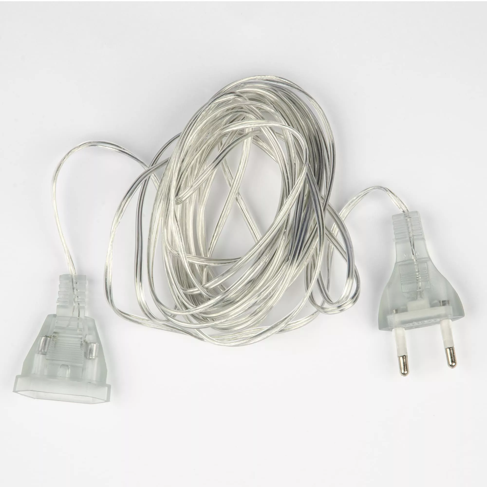 Удлинитель для подключения электрогирлянд 3м 220v  арт.UL-00009938 по цене 