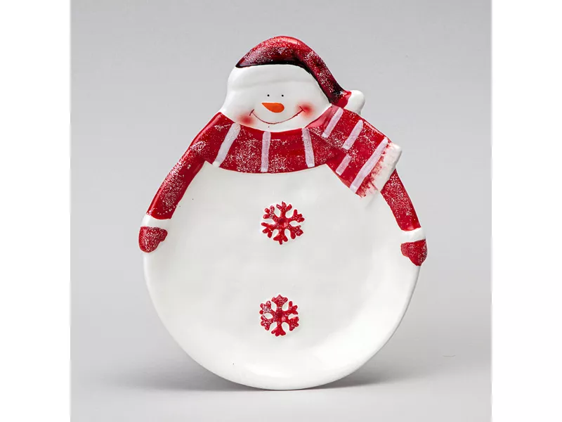 Блюдо сервировочное Лефард Рождественские каникулы 19х15,5х3см, керамика арт.230-507 по цене 