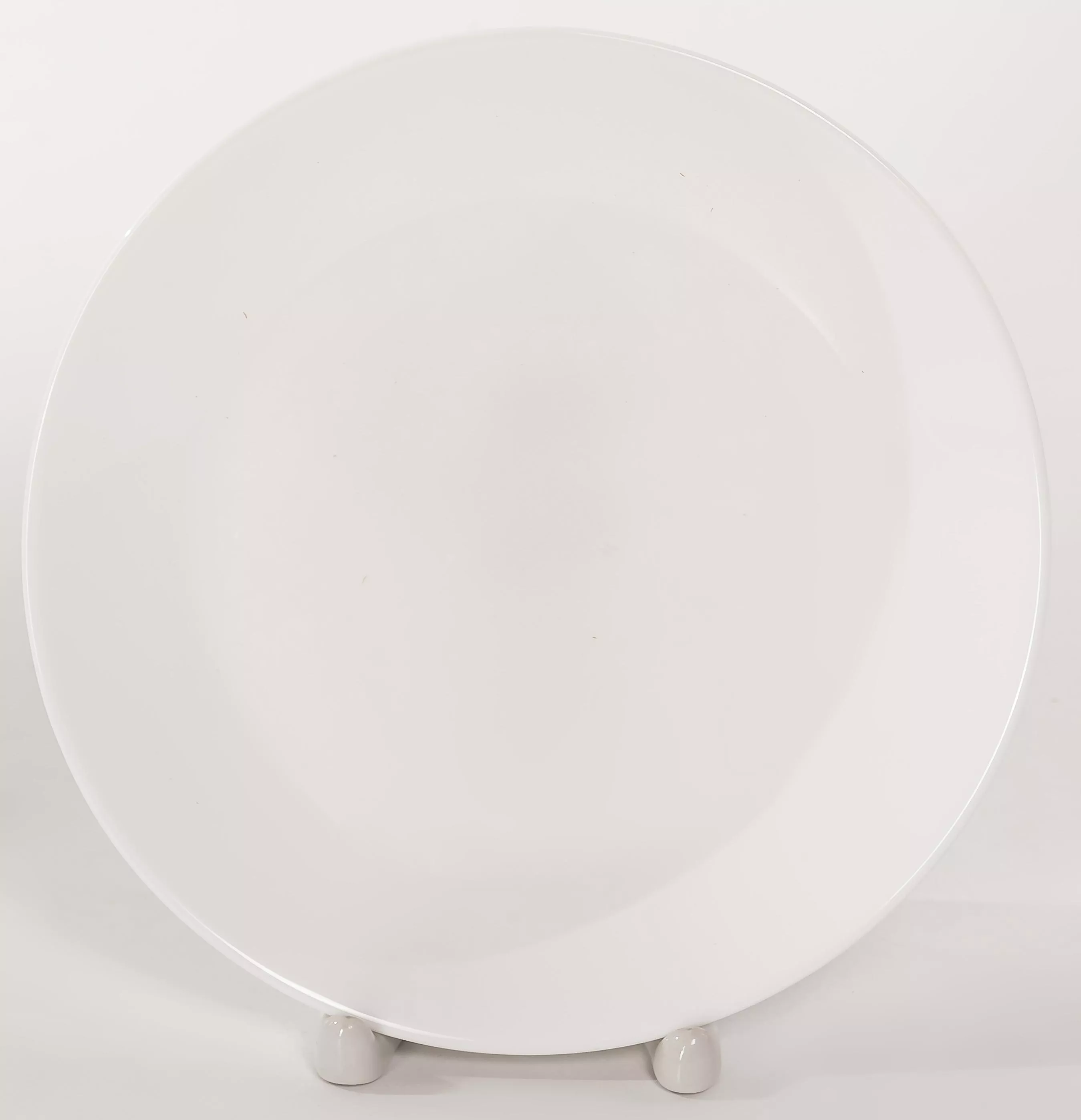 Тарелка мелкая Асти 18см стеклокерамика, белый арт.238-62002 по цене 