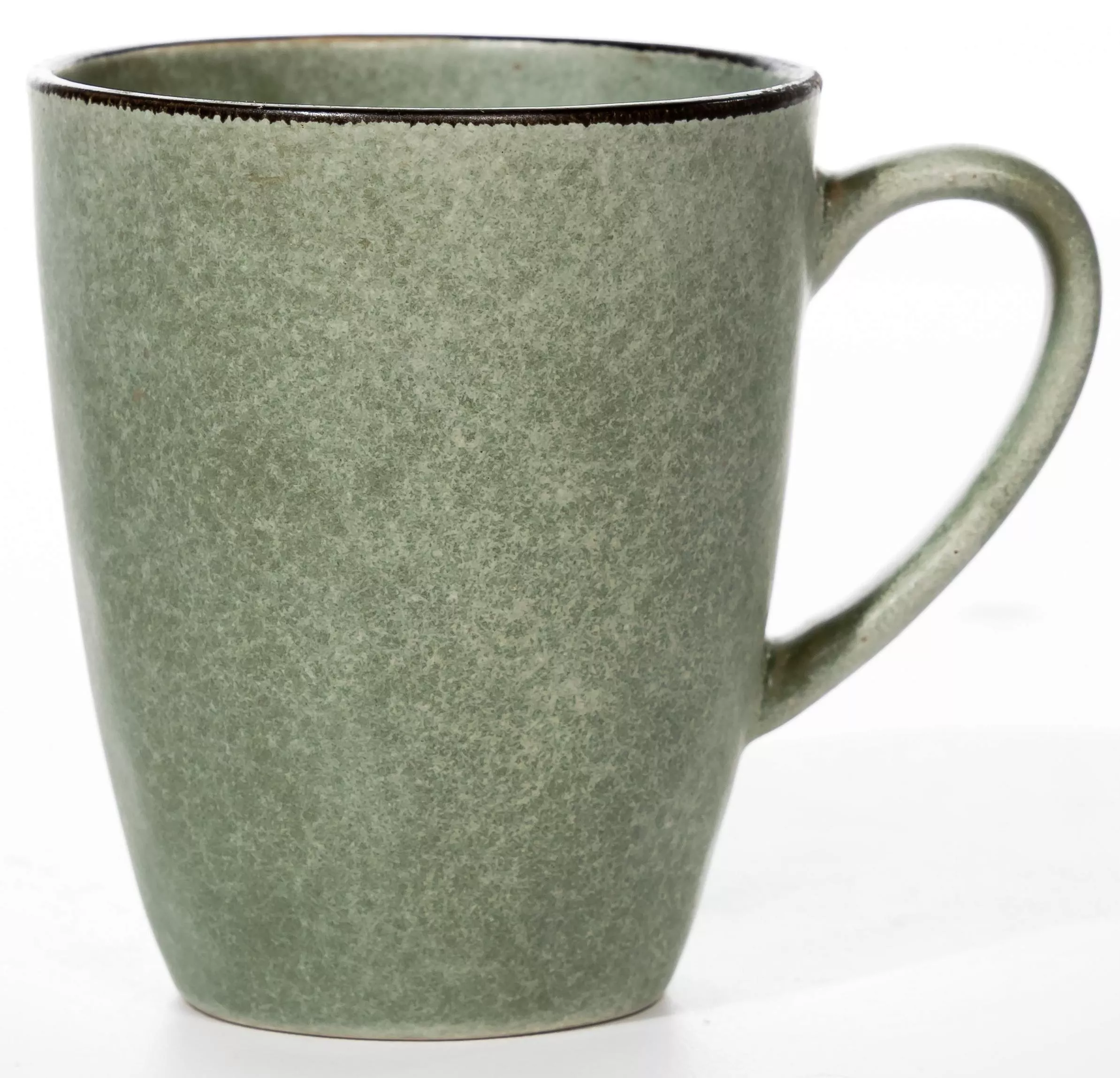 Кружка Инга 380мл, зеленый, керамика арт.234-60012 по цене 