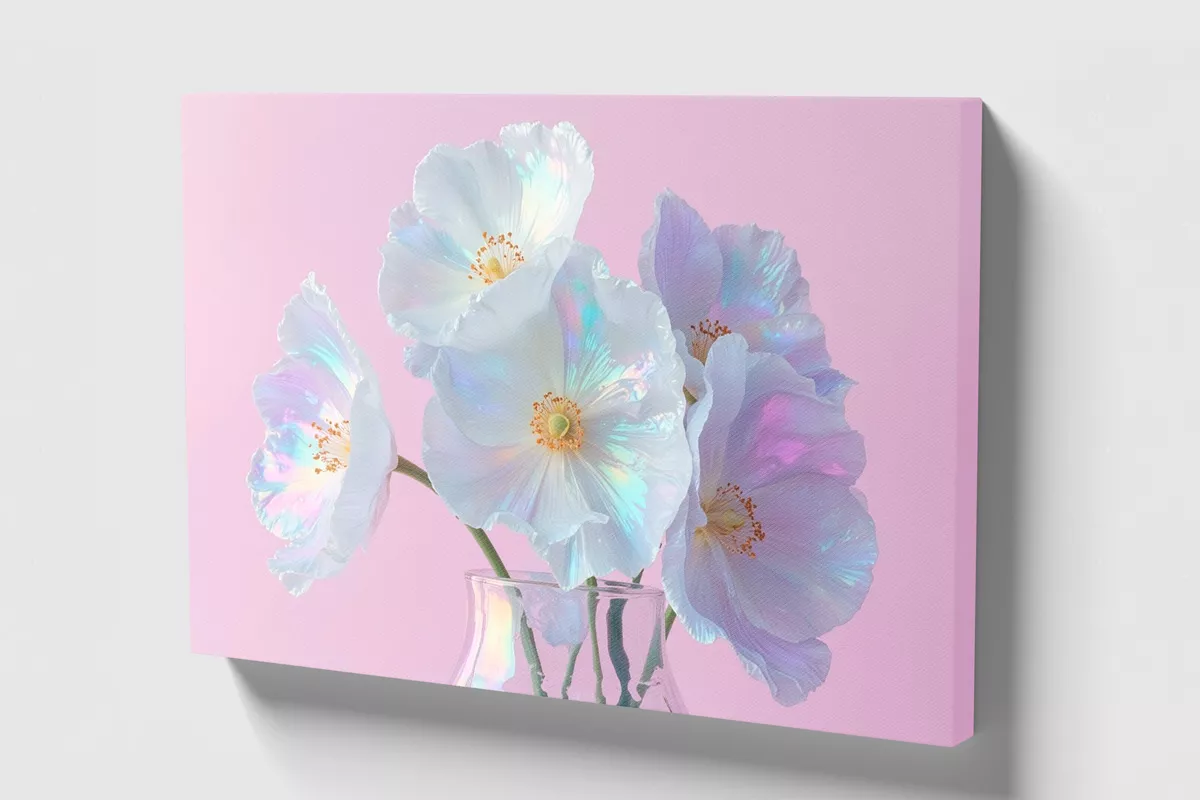 Картина Симфония Цветочный поцелуй 40х50см арт.1-410 по цене 