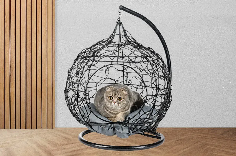 Купите кокон-лежанку для кошки 