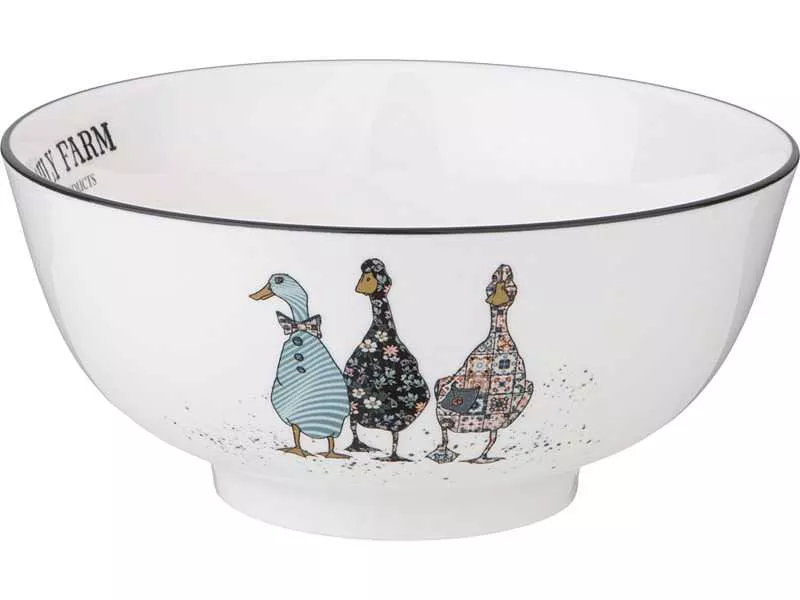 Салатник Лефард Семейная ферма 17,3x8,2см, фарфор арт.263-1337 по цене 