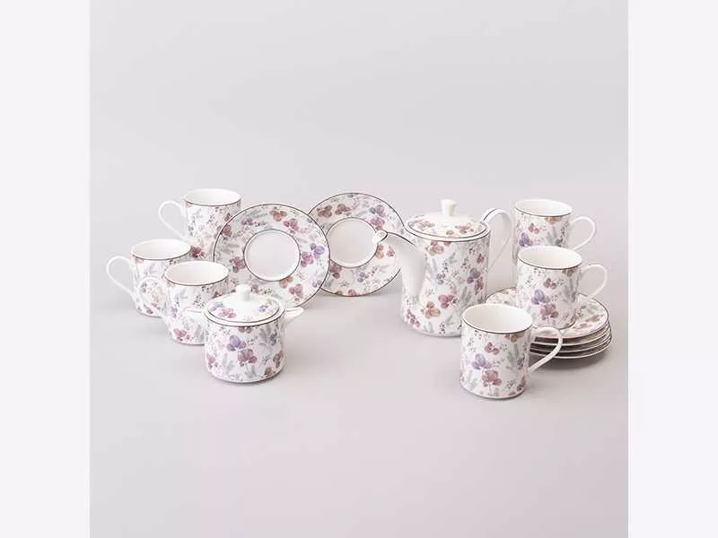 Сервиз чайный Лефард Блоссом на 6пер 14пр, фарфор арт.165-605 по цене 