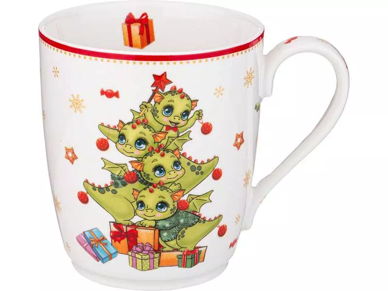 Кружка Лефард с Новым Годом 300мл фарфор арт.760-779 по цене 