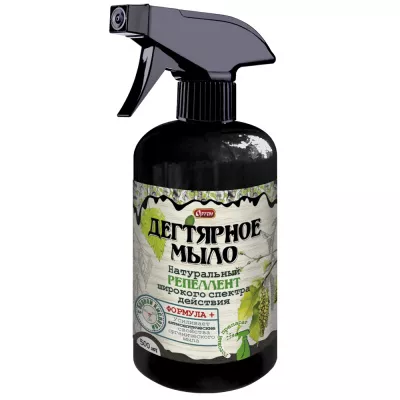 Инсектицид Ортон Дегтярное мыло  500 мл по цене 
