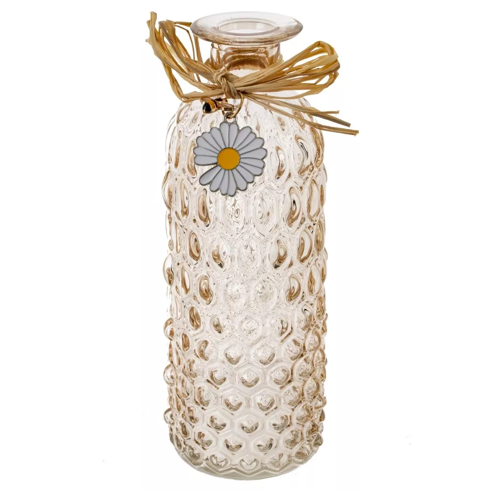 Ваза 260мл 6х6x16см, стекло арт.817014 по цене 