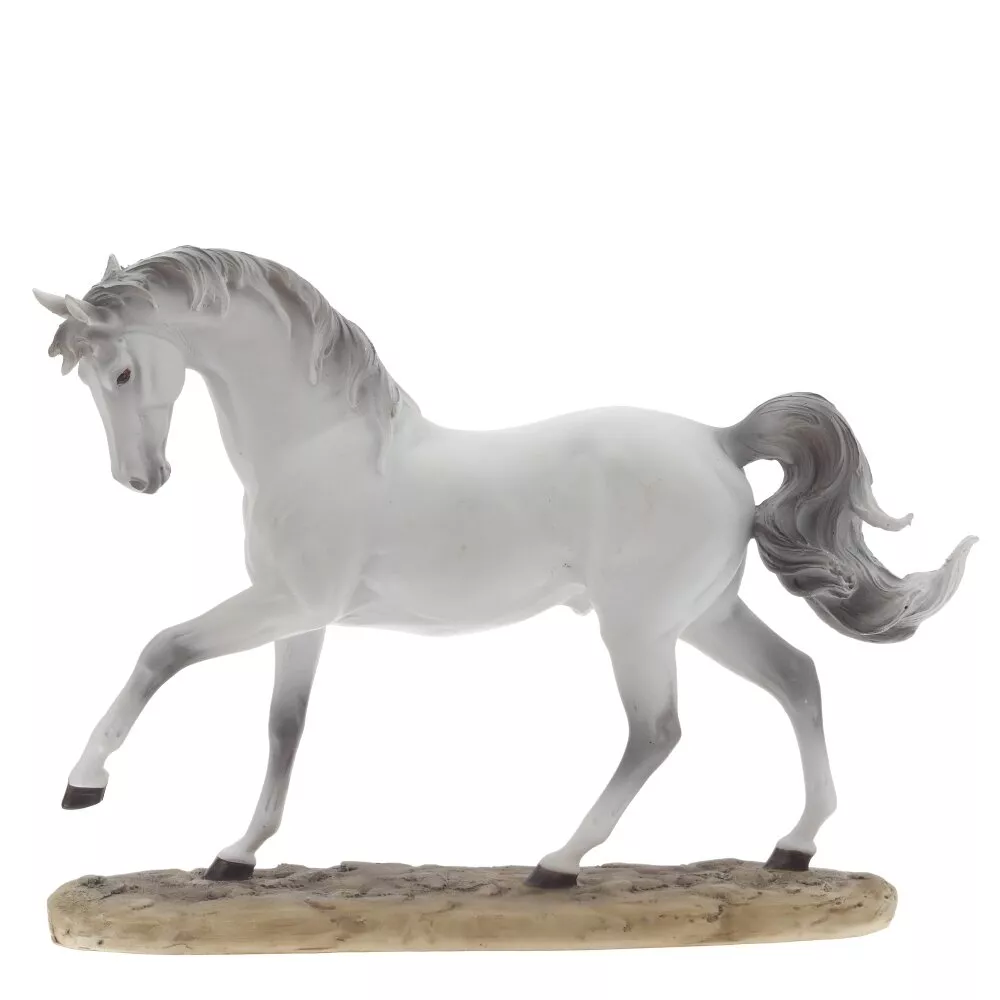 Фигурка декоративная Лошадь 32х7х24см арт.821598 по цене 