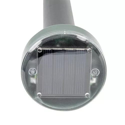 Устройство для отпугивания кротов/змей на солнечной батарее, чёрный по цене 