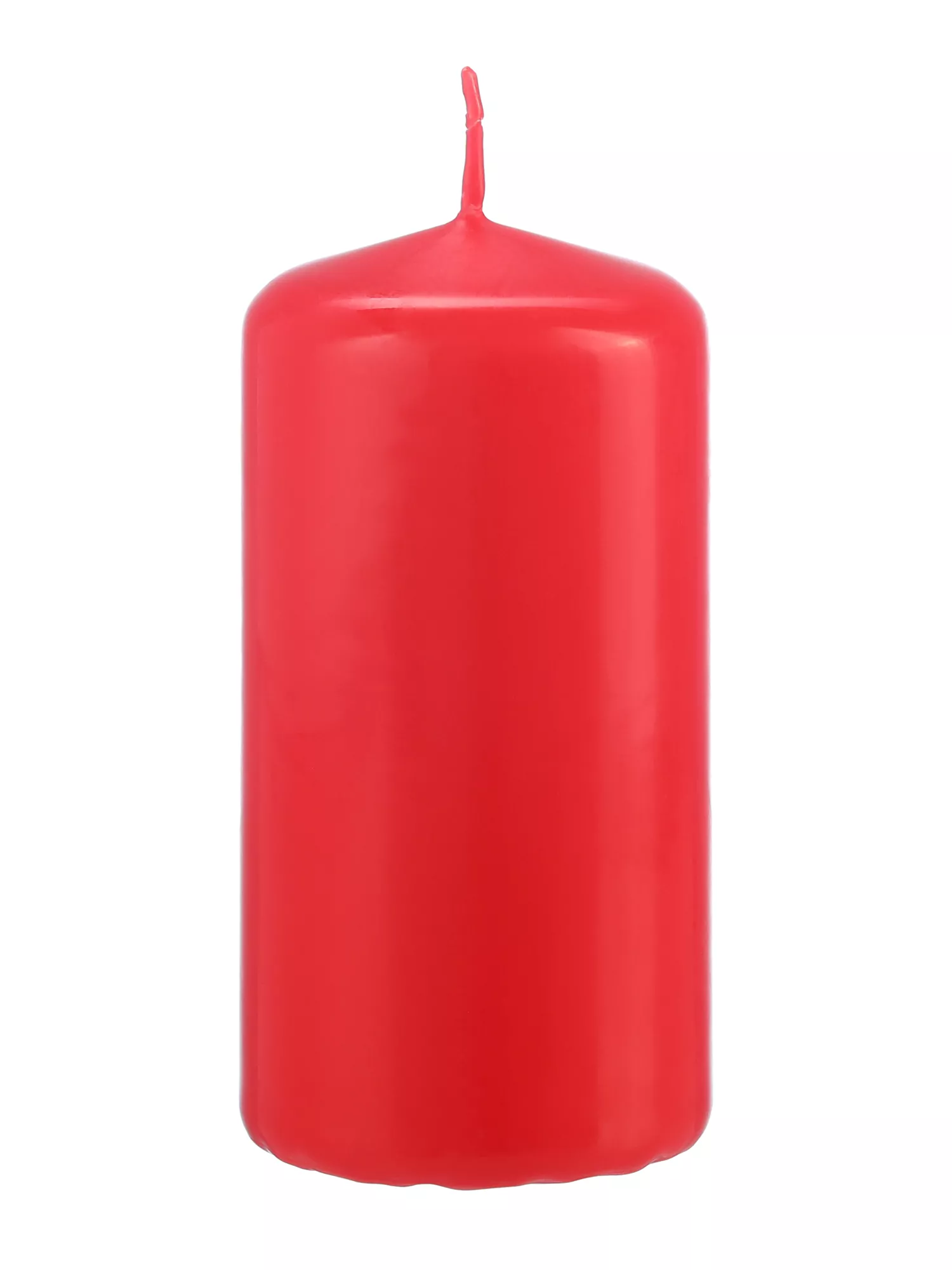 Свеча Колонна 50х100, красная по цене 