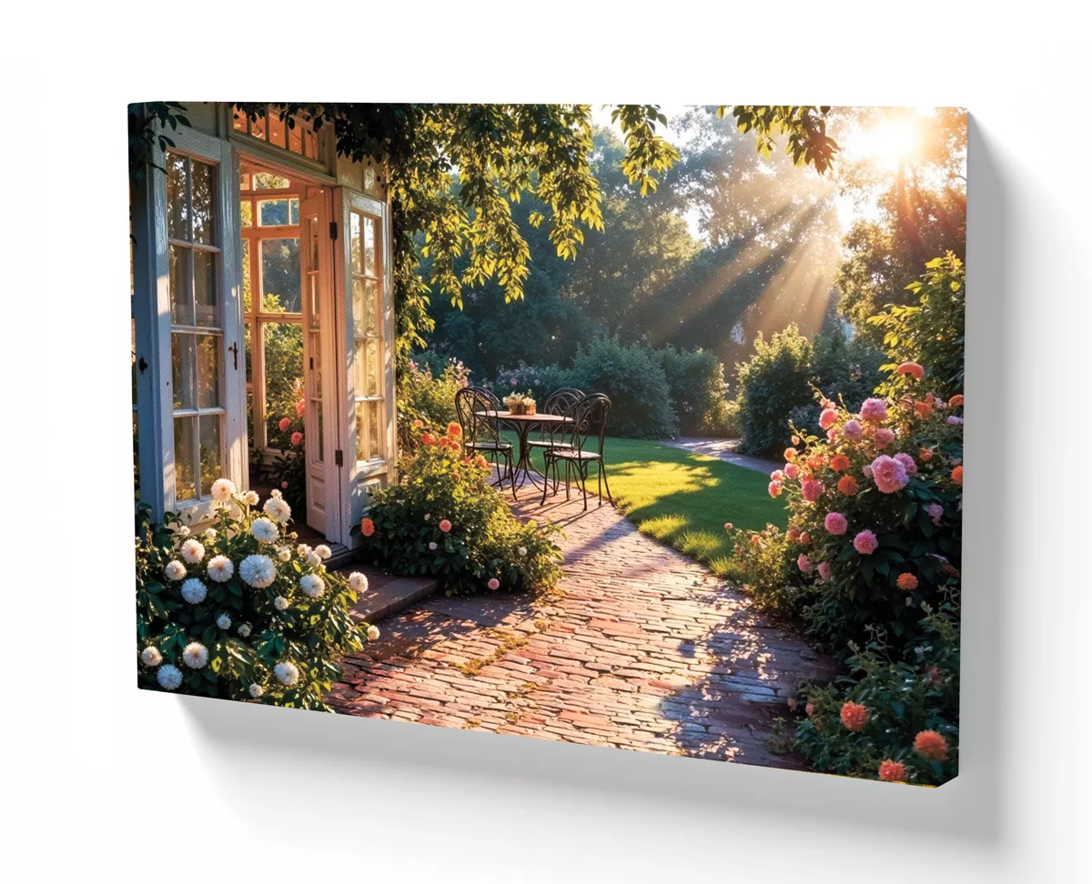 Картина Симфония Радость цветочного сада 40х50см арт.1-406 по цене 